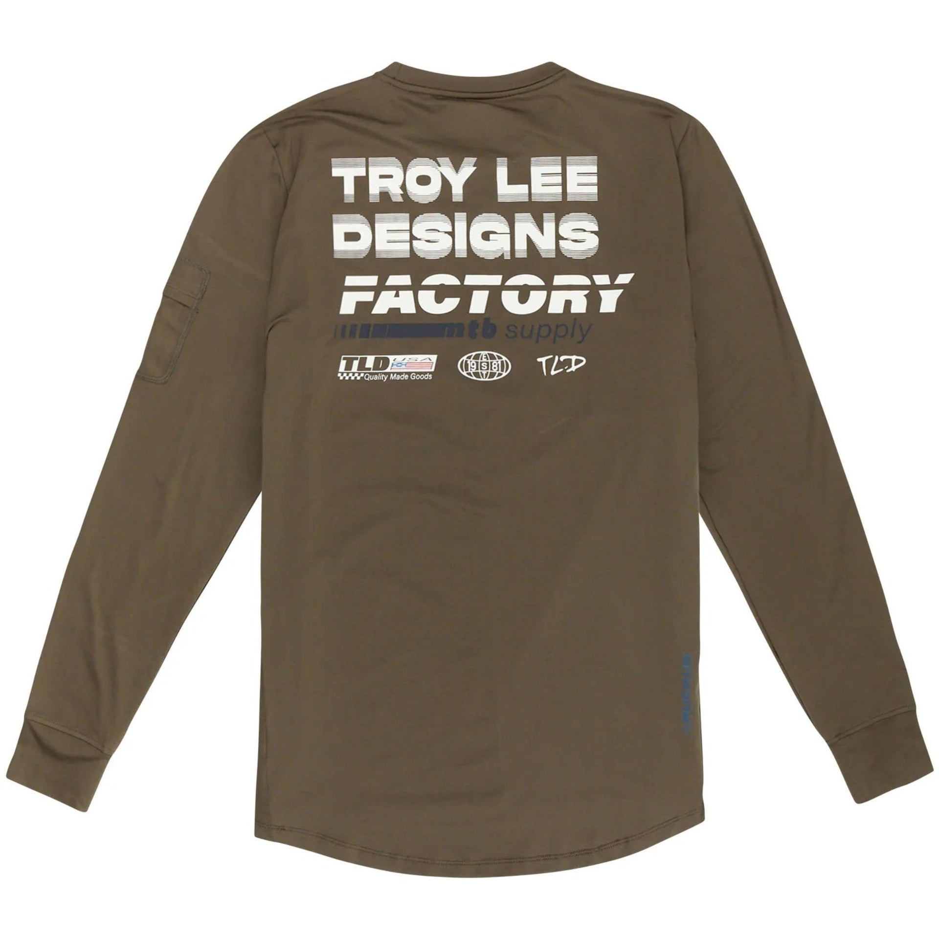 Camiseta Manga Larga Troy Lee Designs Ruckus Factory Caper